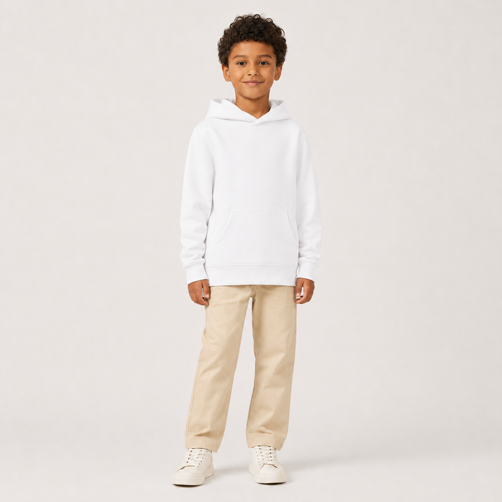 Sitztgut Kinder Hoodie aus Bio-Baumwolle