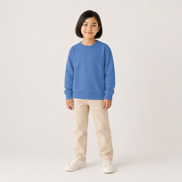 Sitztgut Kinder Sweatshirt aus Bio-Baumwolle
