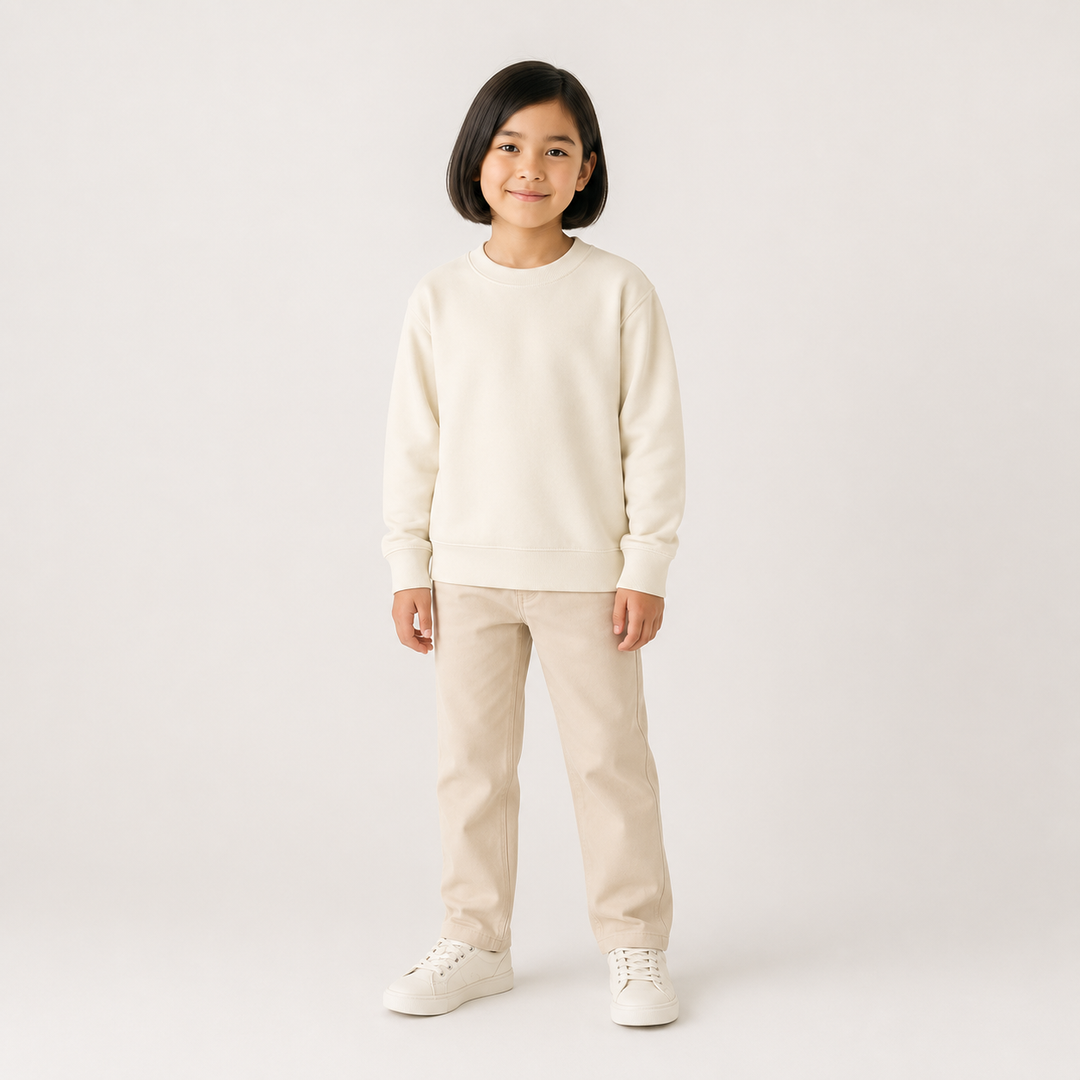 Sitztgut Kinder Sweatshirt aus Bio-Baumwolle