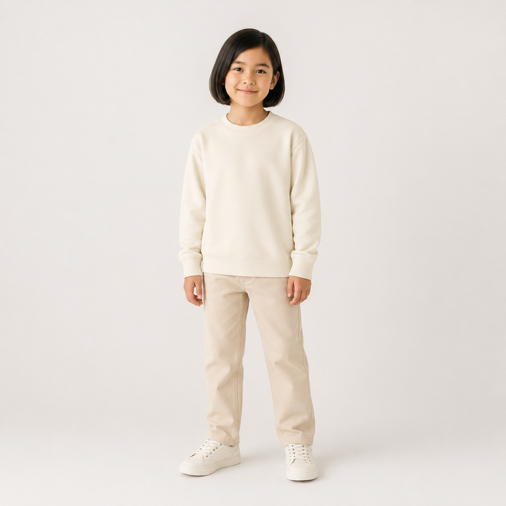 Sitztgut Kinder Sweatshirt aus Bio-Baumwolle