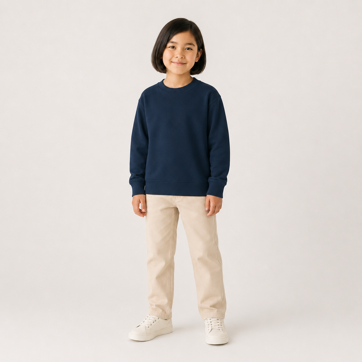 Sitztgut Kinder Sweatshirt aus Bio-Baumwolle