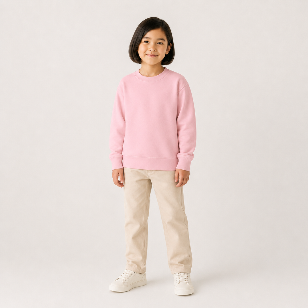 Sitztgut Kinder Sweatshirt aus Bio-Baumwolle