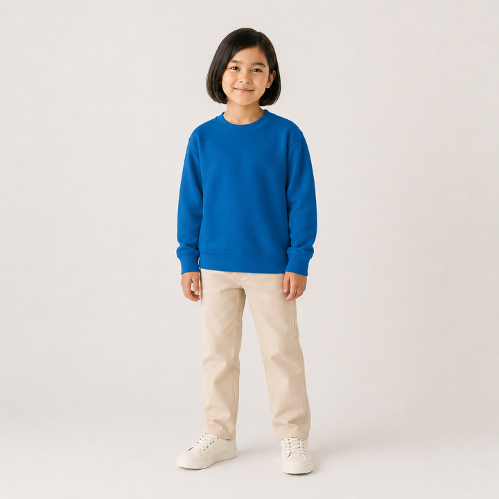 Sitztgut Kinder Sweatshirt aus Bio-Baumwolle