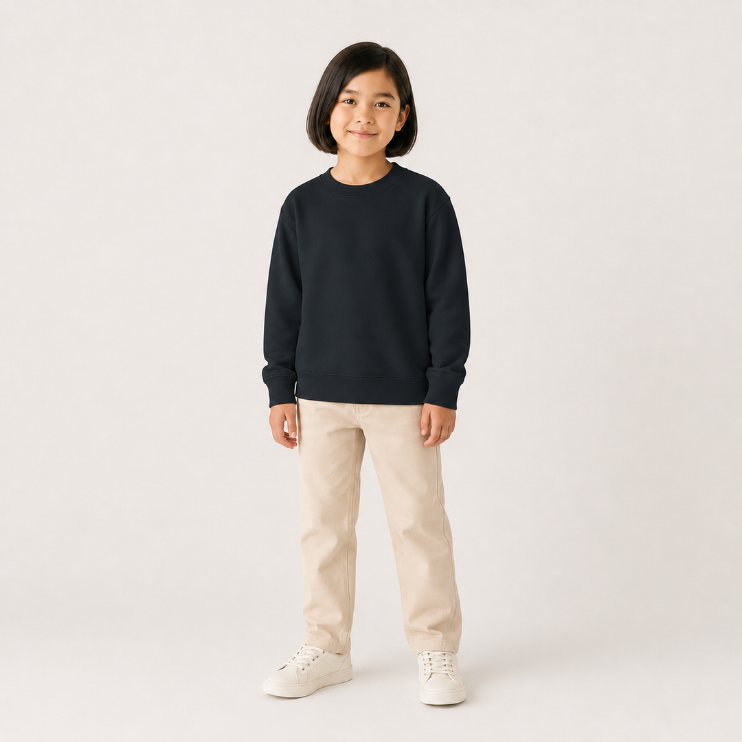 Sitztgut Kinder Sweatshirt aus Bio-Baumwolle
