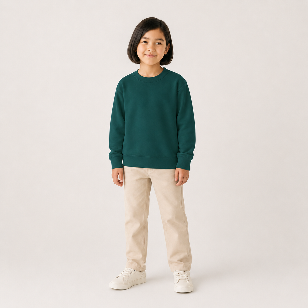 Sitztgut Kinder Sweatshirt aus Bio-Baumwolle