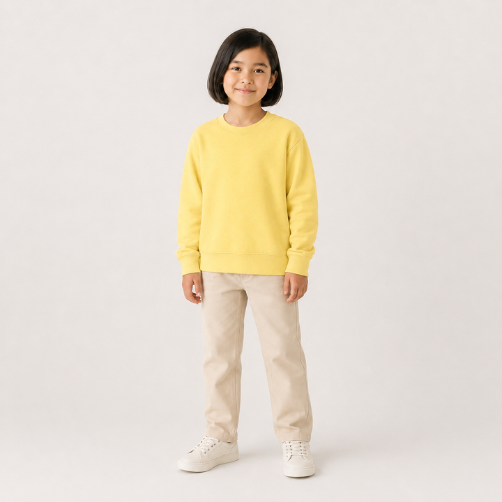 Sitztgut Kinder Sweatshirt aus Bio-Baumwolle