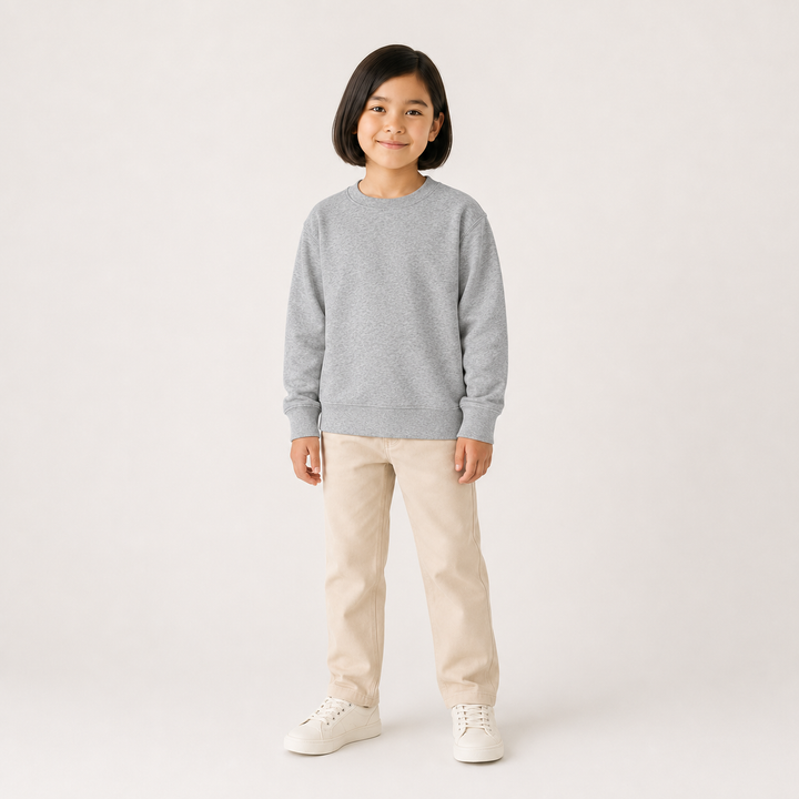 Sitztgut Kinder Sweatshirt aus Bio-Baumwolle