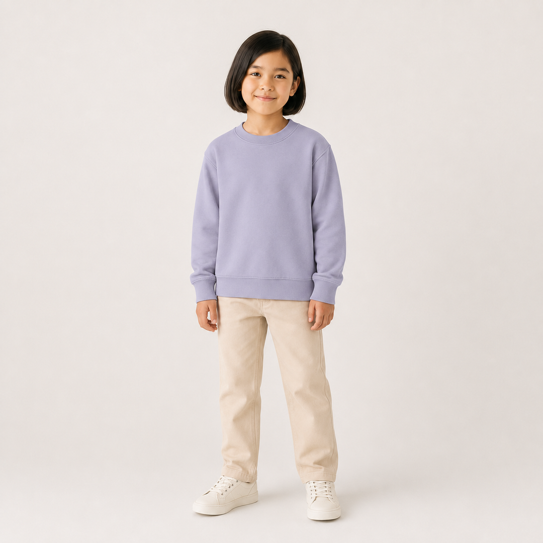 Sitztgut Kinder Sweatshirt aus Bio-Baumwolle