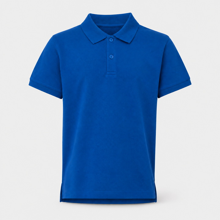 Sitztgut Kinder Polo-Shirt aus Bio-Baumwolle