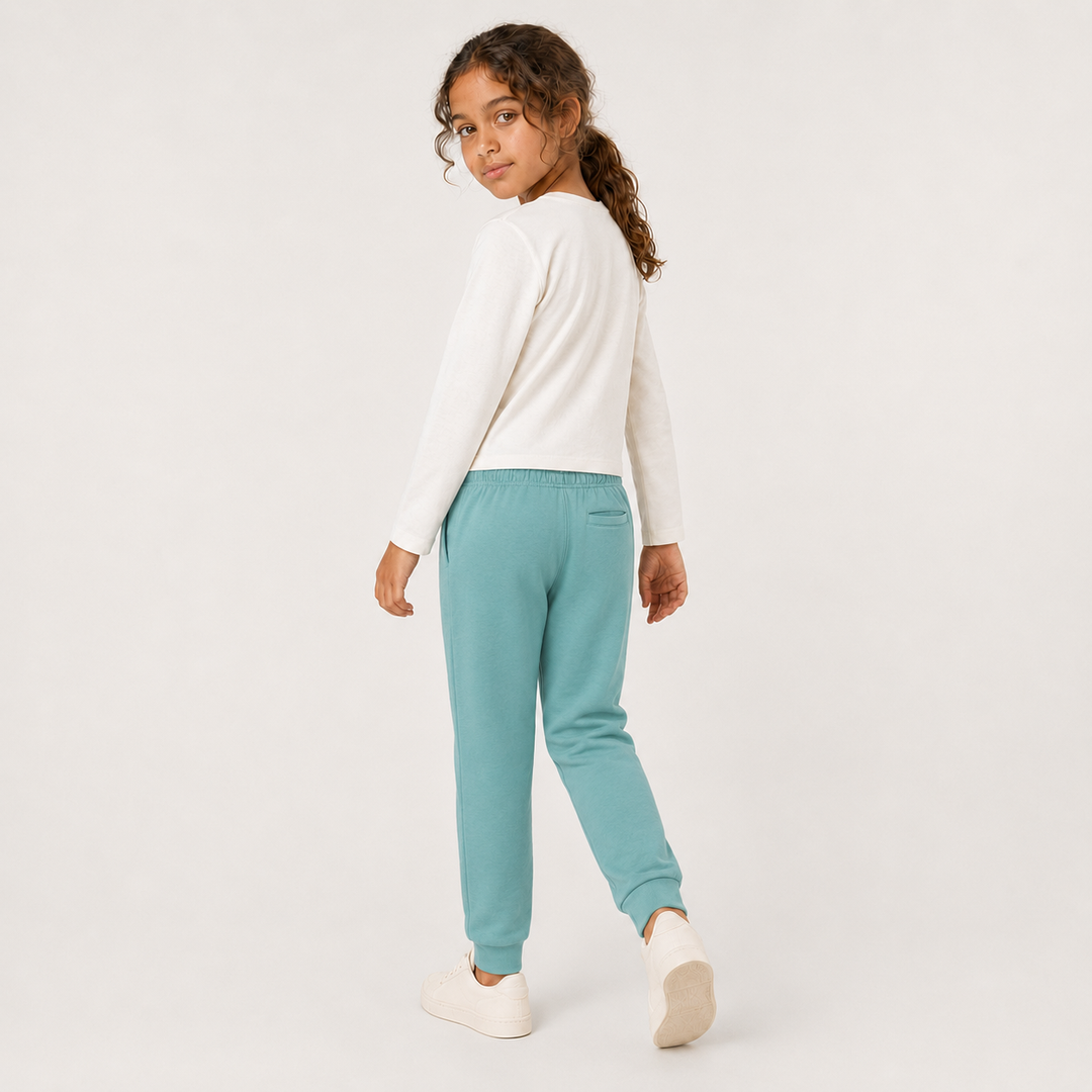 Sitztgut Kinder Jogginghose aus Bio-Baumwolle