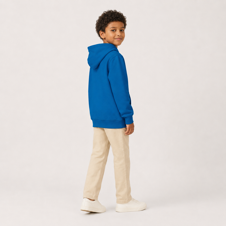 Sitztgut Kinder Hoodie aus Bio-Baumwolle