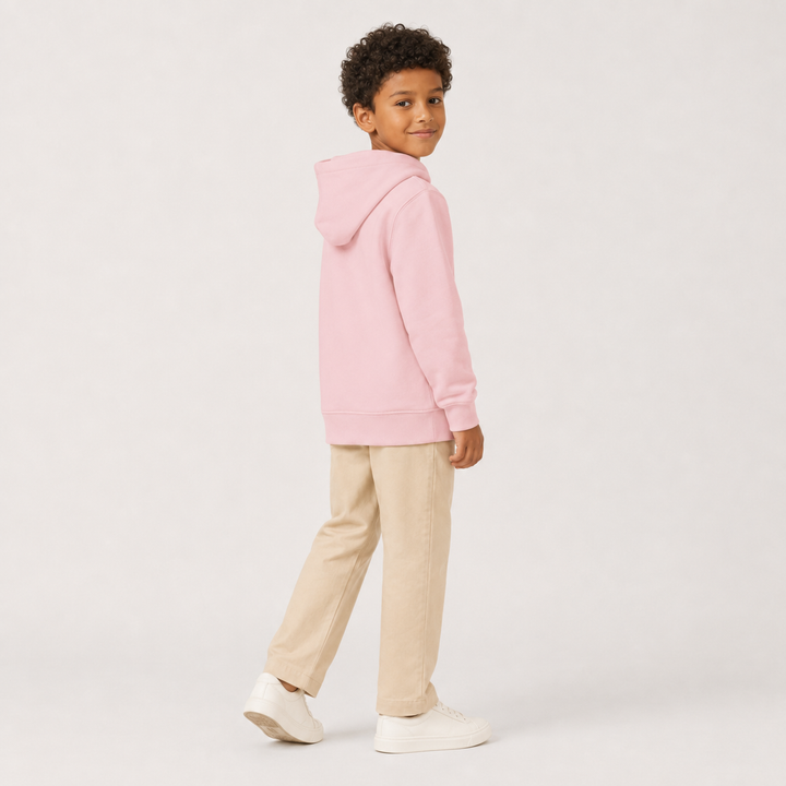 Sitztgut Kinder Hoodie aus Bio-Baumwolle