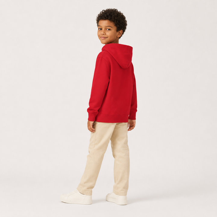 Sitztgut Kinder Hoodie aus Bio-Baumwolle