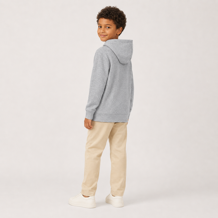 Sitztgut Kinder Hoodie aus Bio-Baumwolle