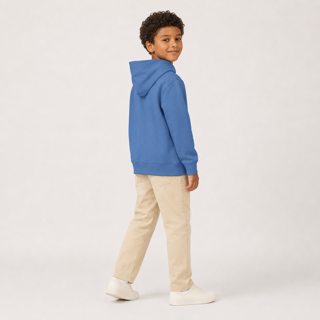 Sitztgut Kinder Hoodie aus Bio-Baumwolle
