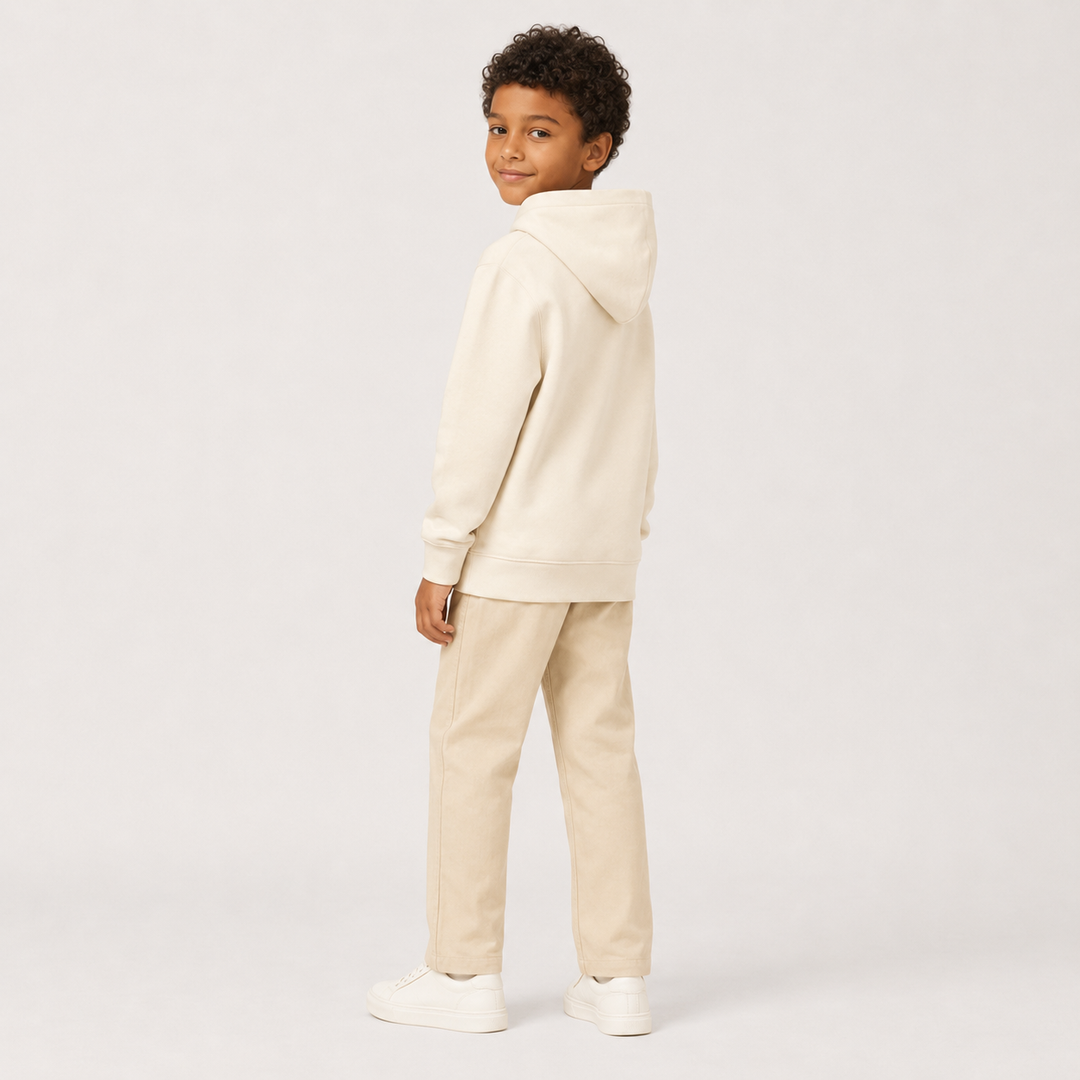 Sitztgut Kinder Hoodie aus Bio-Baumwolle