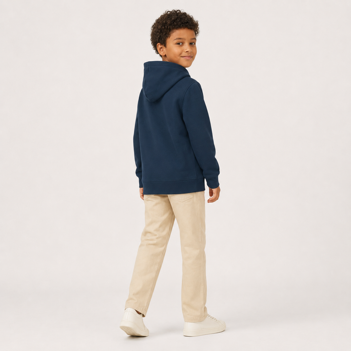 Sitztgut Kinder Hoodie aus Bio-Baumwolle