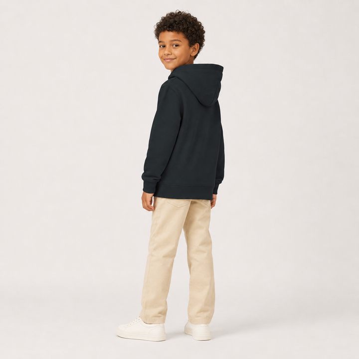 Sitztgut Kinder Hoodie aus Bio-Baumwolle