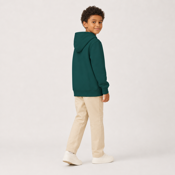 Sitztgut Kinder Hoodie aus Bio-Baumwolle