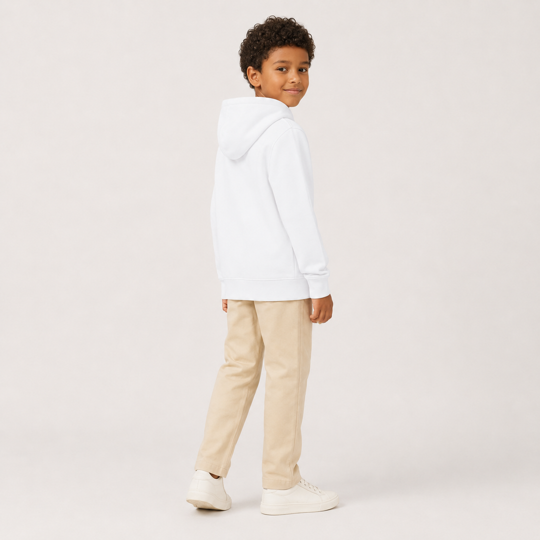 Sitztgut Kinder Hoodie aus Bio-Baumwolle