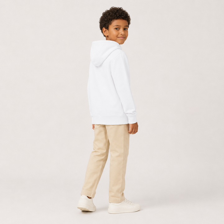 Sitztgut Kinder Hoodie aus Bio-Baumwolle