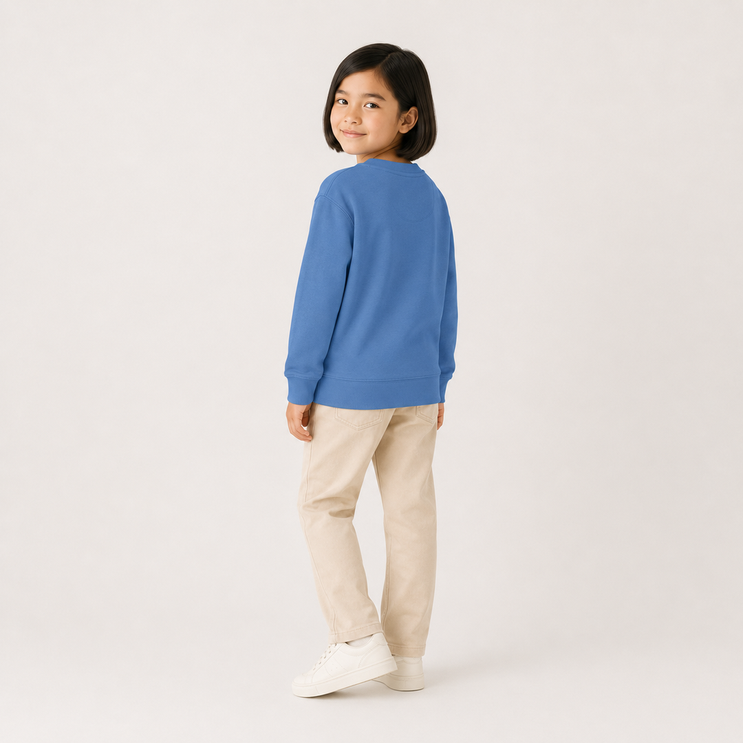 Sitztgut Kinder Sweatshirt aus Bio-Baumwolle