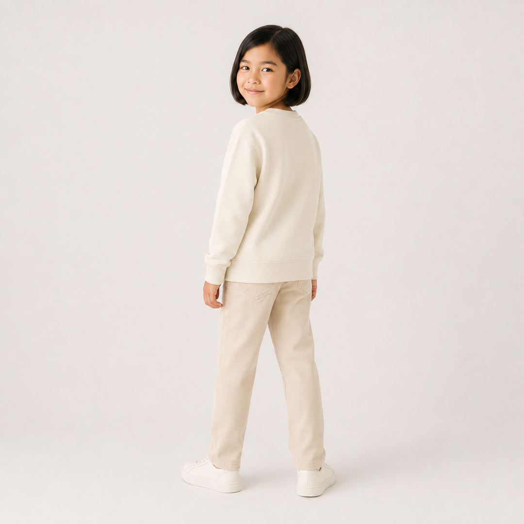 Sitztgut Kinder Sweatshirt aus Bio-Baumwolle