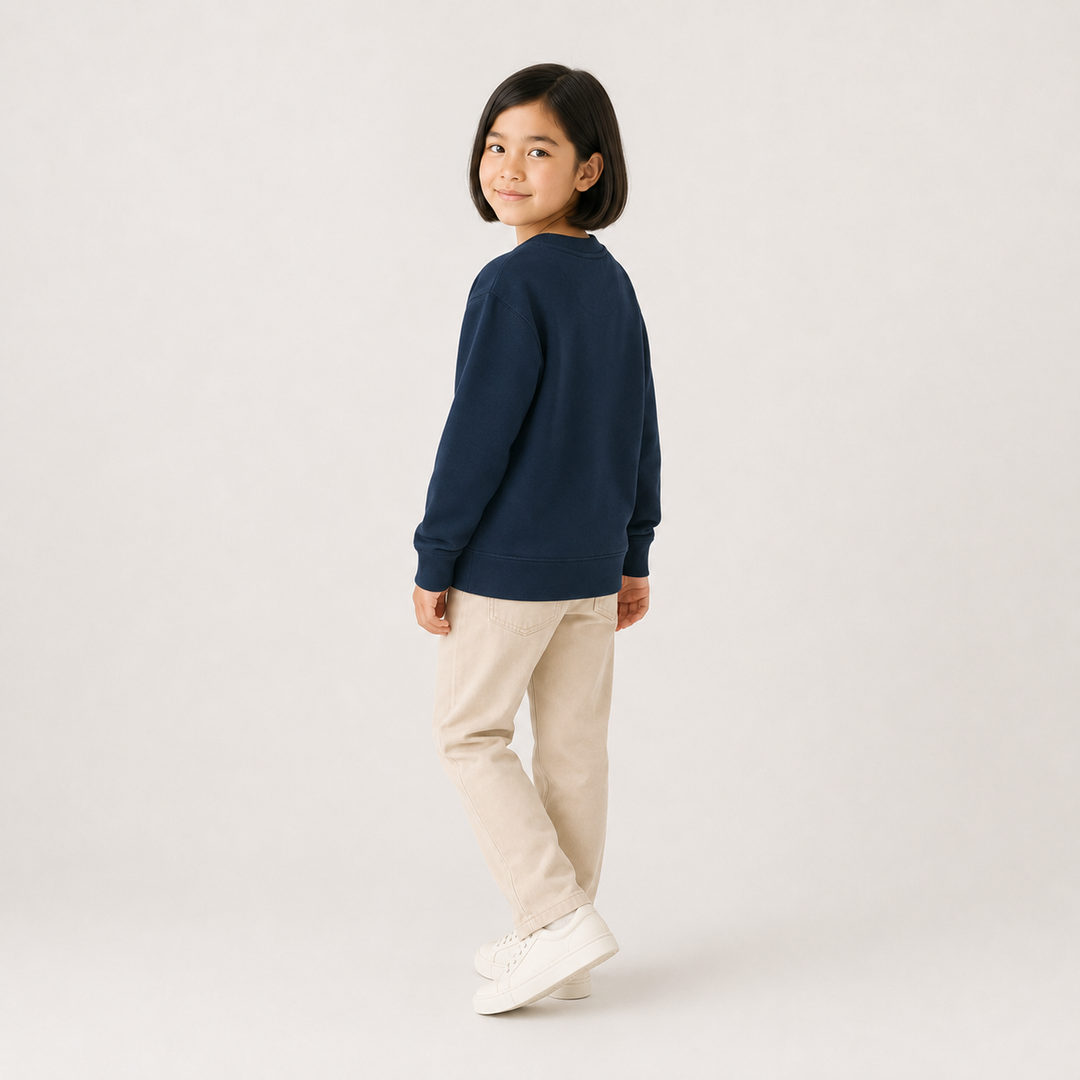 Sitztgut Kinder Sweatshirt aus Bio-Baumwolle