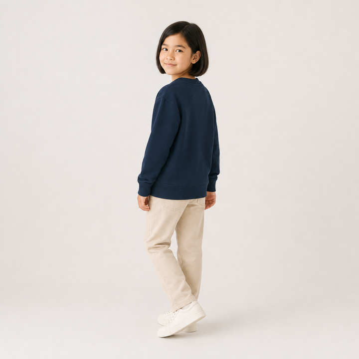 Sitztgut Kinder Sweatshirt aus Bio-Baumwolle