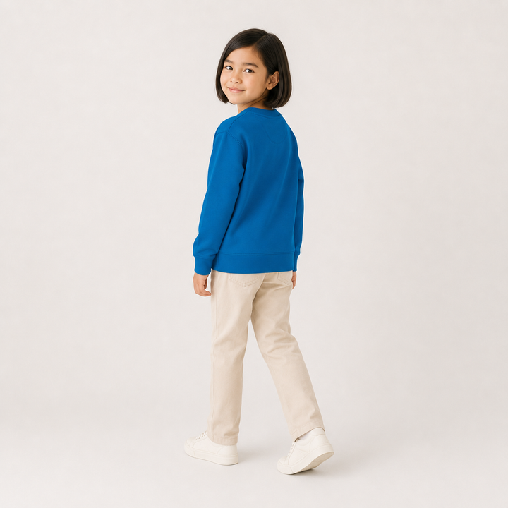 Sitztgut Kinder Sweatshirt aus Bio-Baumwolle