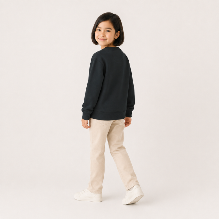 Sitztgut Kinder Sweatshirt aus Bio-Baumwolle