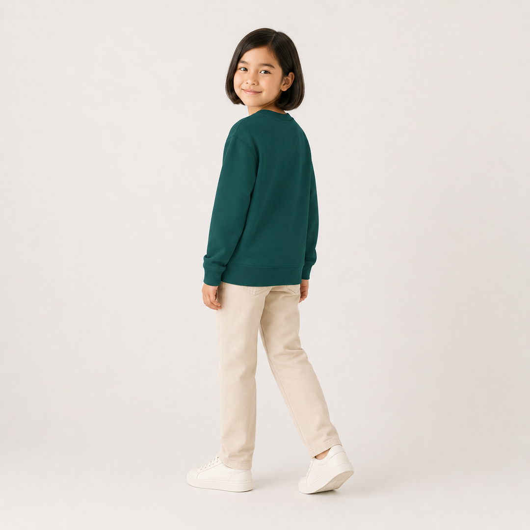 Sitztgut Kinder Sweatshirt aus Bio-Baumwolle