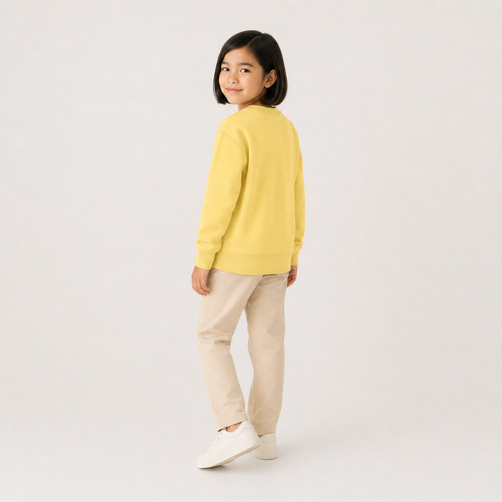 Sitztgut Kinder Sweatshirt aus Bio-Baumwolle