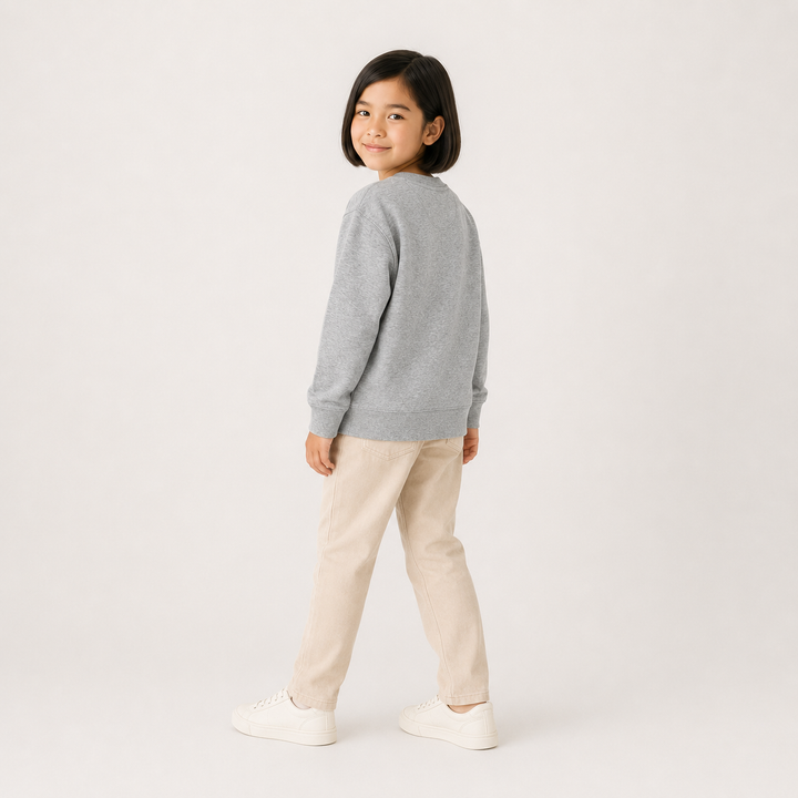 Sitztgut Kinder Sweatshirt aus Bio-Baumwolle