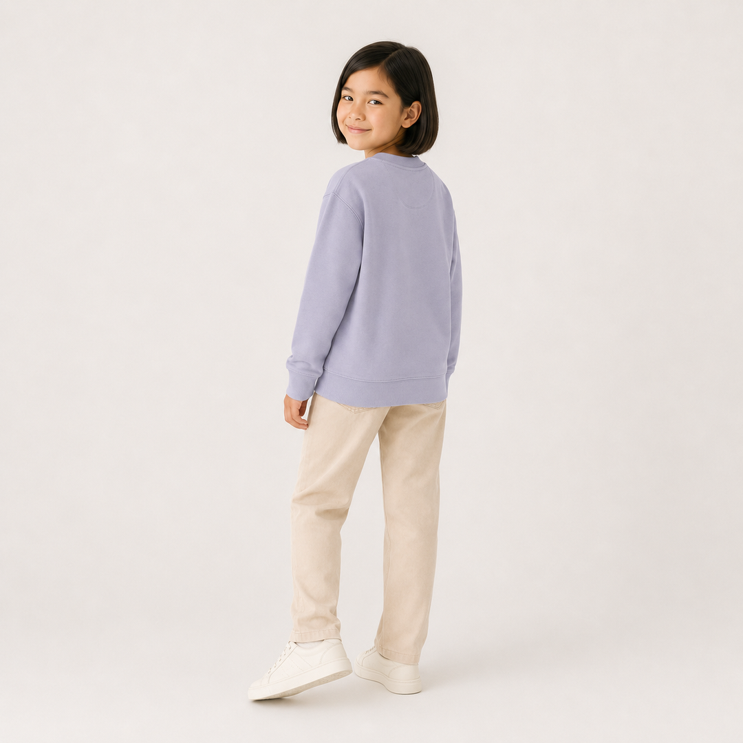 Sitztgut Kinder Sweatshirt aus Bio-Baumwolle