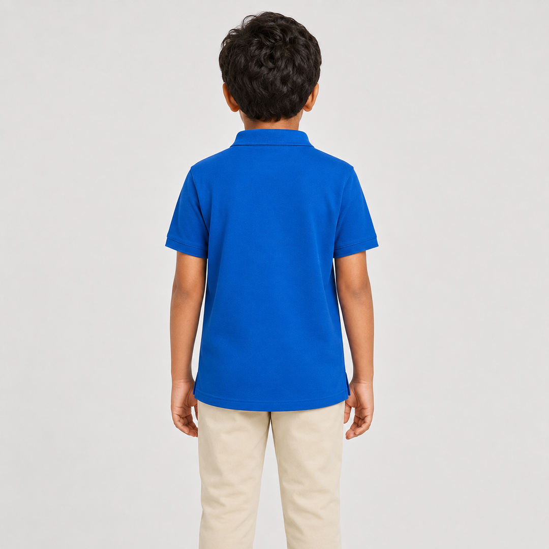 Sitztgut Kinder Polo-Shirt aus Bio-Baumwolle