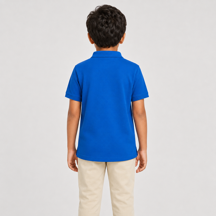 Sitztgut Kinder Polo-Shirt aus Bio-Baumwolle