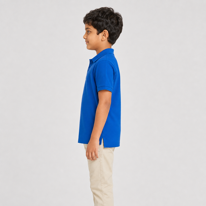 Sitztgut Kinder Polo-Shirt aus Bio-Baumwolle