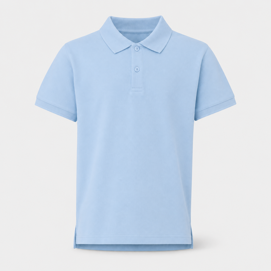Sitztgut Kinder Polo-Shirt aus Bio-Baumwolle