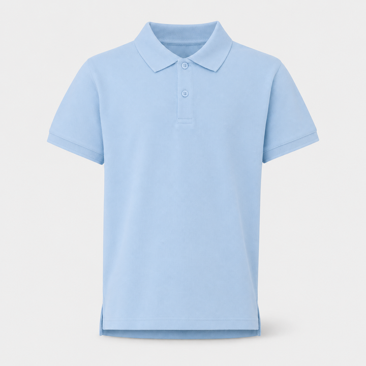 Sitztgut Kinder Polo-Shirt aus Bio-Baumwolle