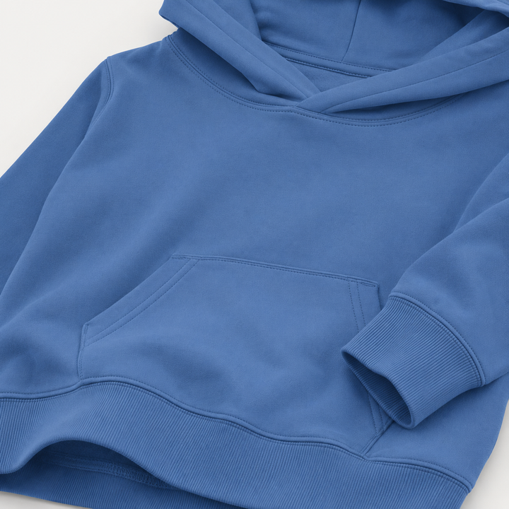 Sitztgut Kinder Hoodie aus Bio-Baumwolle