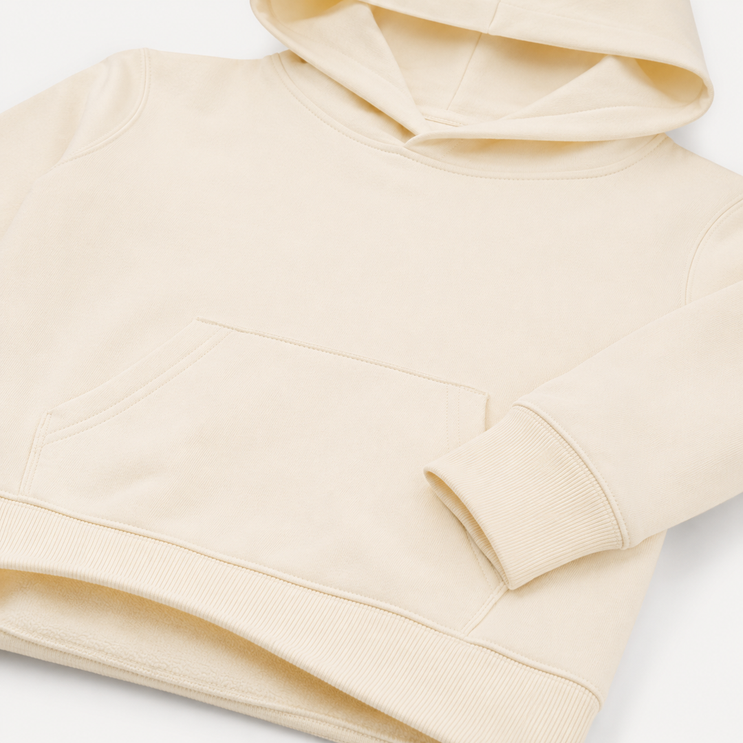Sitztgut Kinder Hoodie aus Bio-Baumwolle