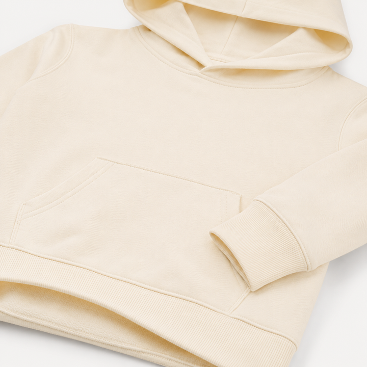 Sitztgut Kinder Hoodie aus Bio-Baumwolle