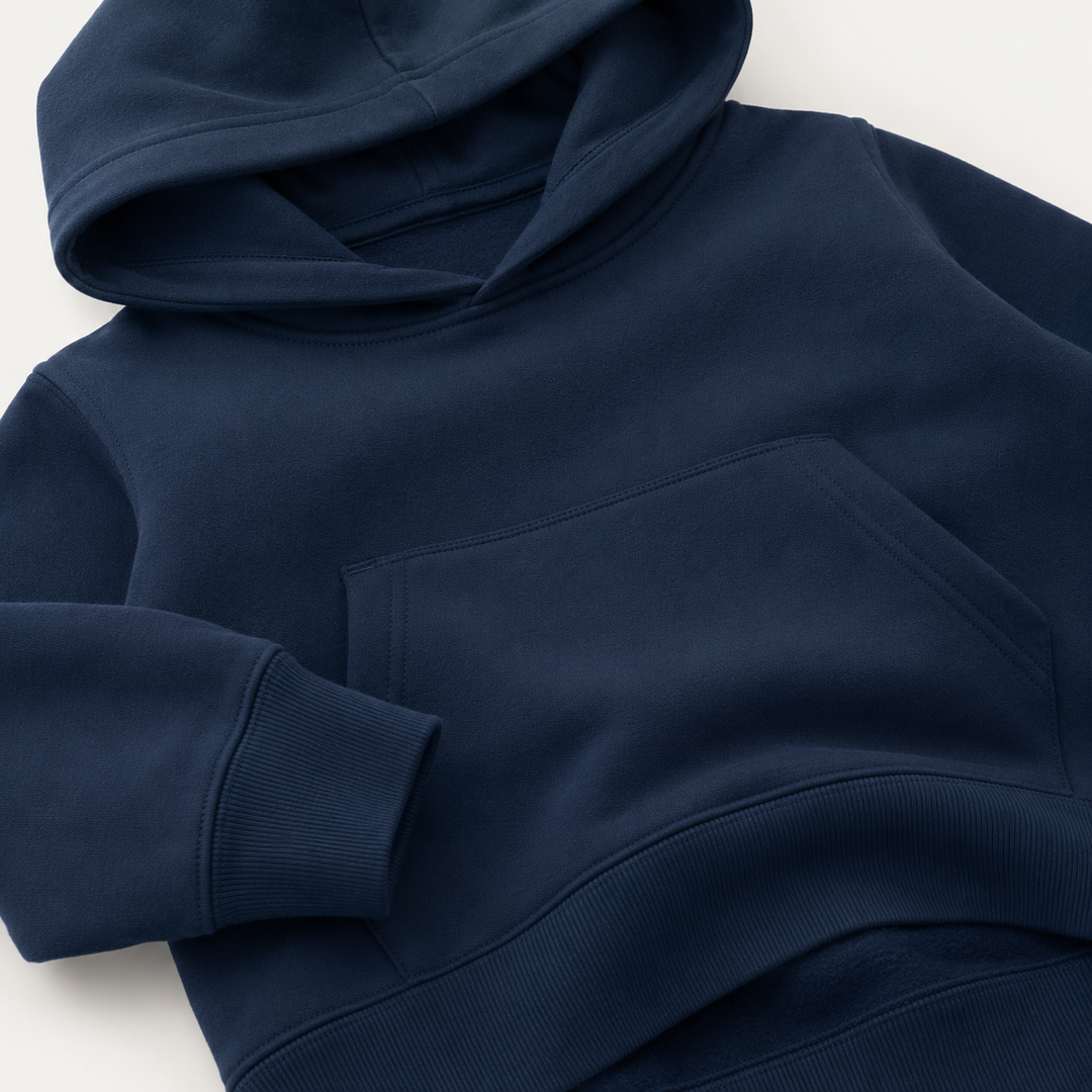 Sitztgut Kinder Hoodie aus Bio-Baumwolle