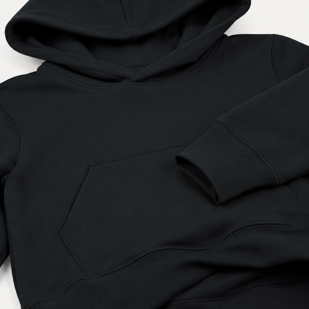 Sitztgut Kinder Hoodie aus Bio-Baumwolle