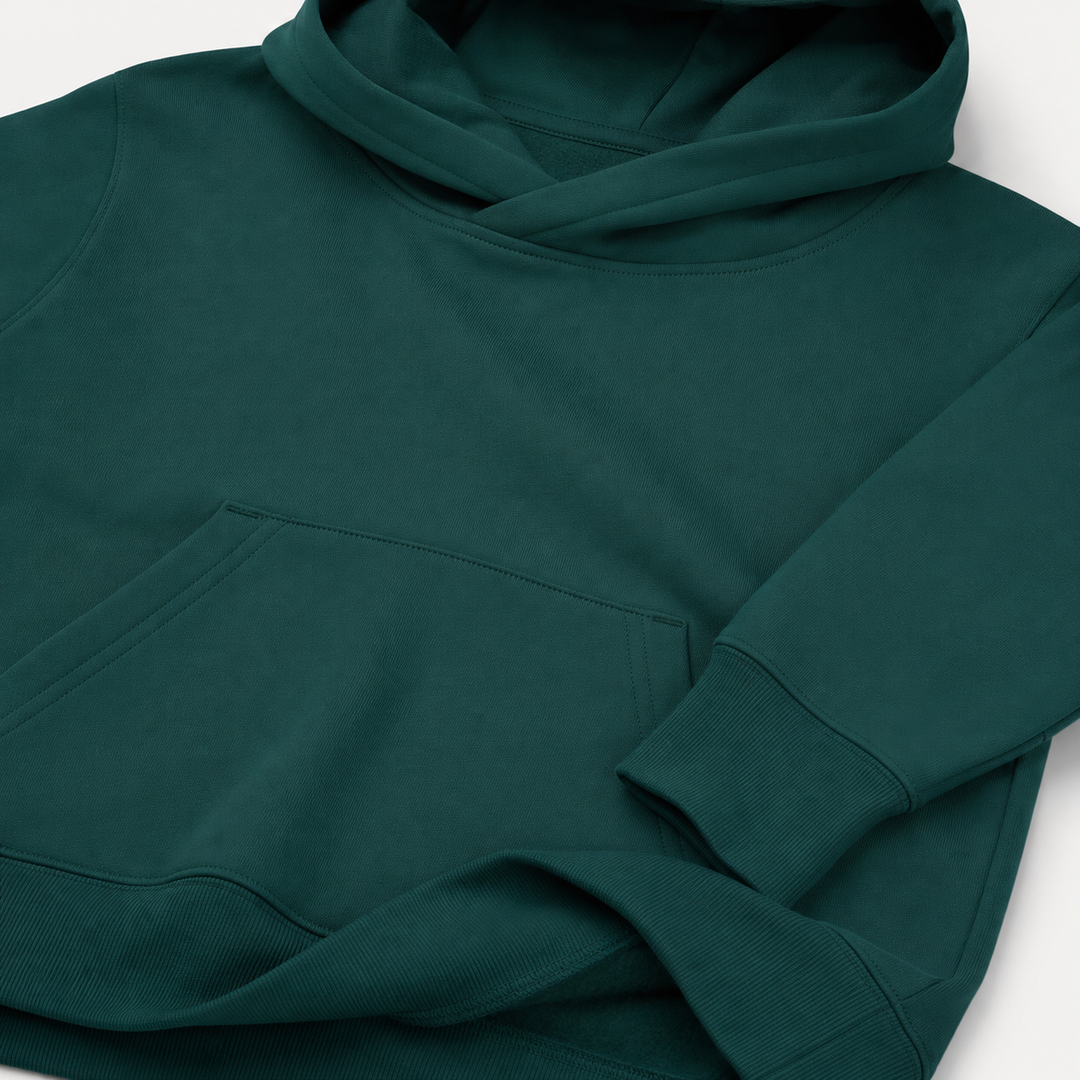 Sitztgut Kinder Hoodie aus Bio-Baumwolle