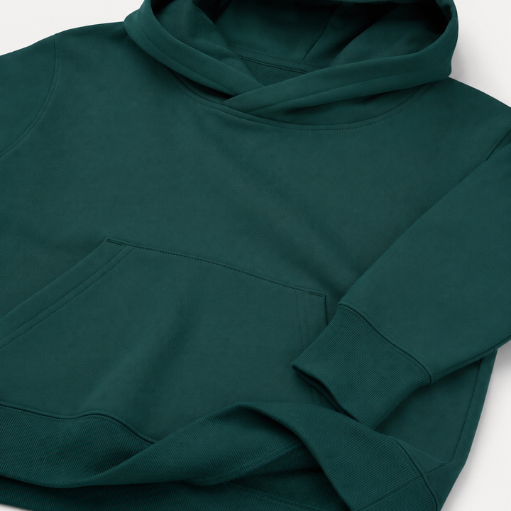 Sitztgut Kinder Hoodie aus Bio-Baumwolle
