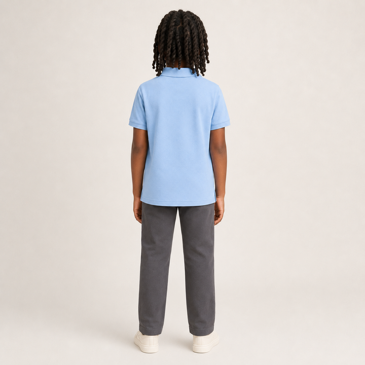 Sitztgut Kinder Polo-Shirt aus Bio-Baumwolle