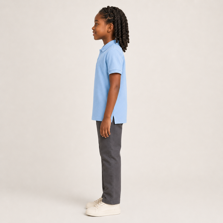 Sitztgut Kinder Polo-Shirt aus Bio-Baumwolle