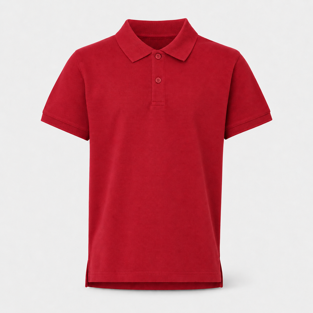 Sitztgut Kinder Polo-Shirt aus Bio-Baumwolle